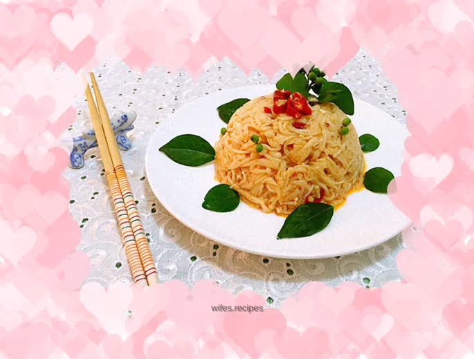 Spicy Enoki Mushrooms