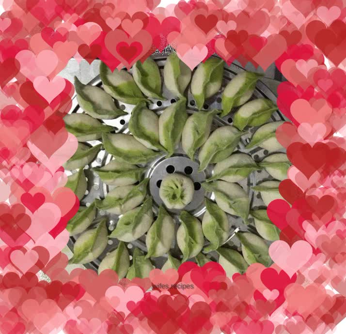 Handmade dumplings without any additives