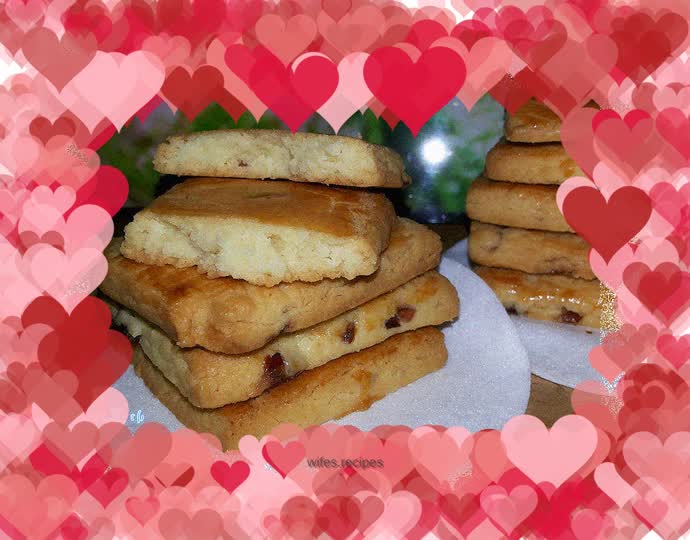 Cranberry Soufflé Cookies