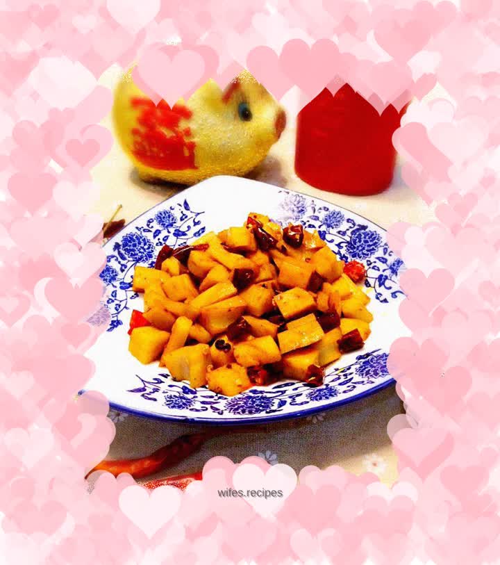 Hot and sour lotus root