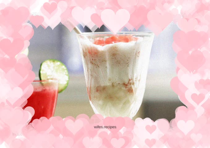 How to make refreshing peach milkshake