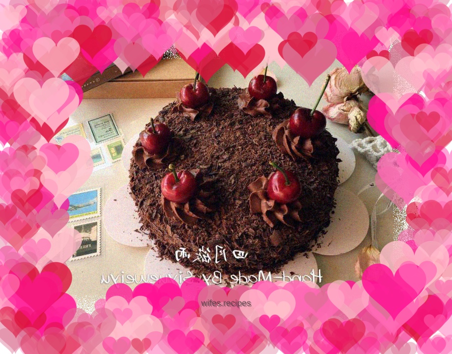 Schwarzwaelder Kirschtorte