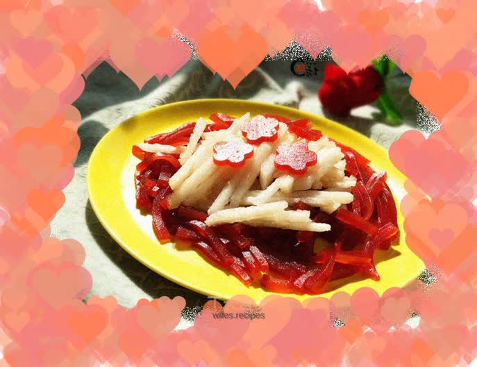 Beijing cake pear shreds