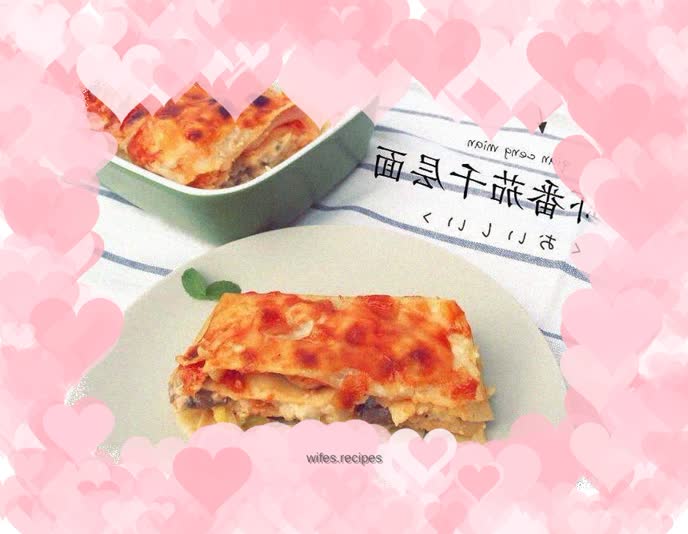 Grilled Shrimp and Vegetable Lasagna with Cheese