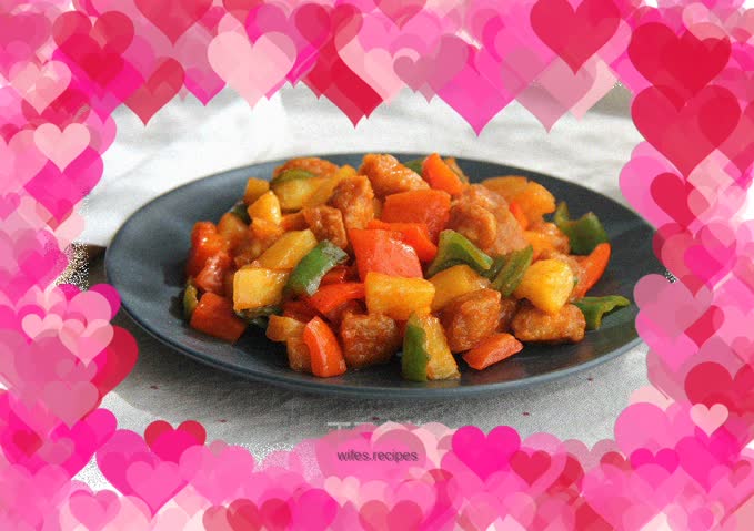 Sweet and Sour Pork with Pineapple