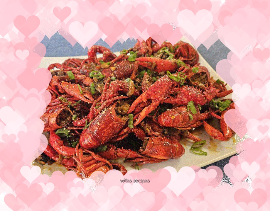 Spicy crayfish