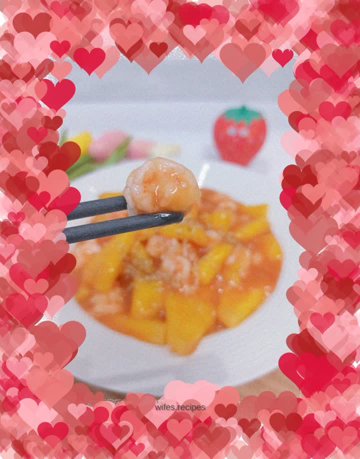 Pineapple Shrimp Balls