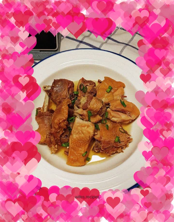 Steamed Cured Chicken