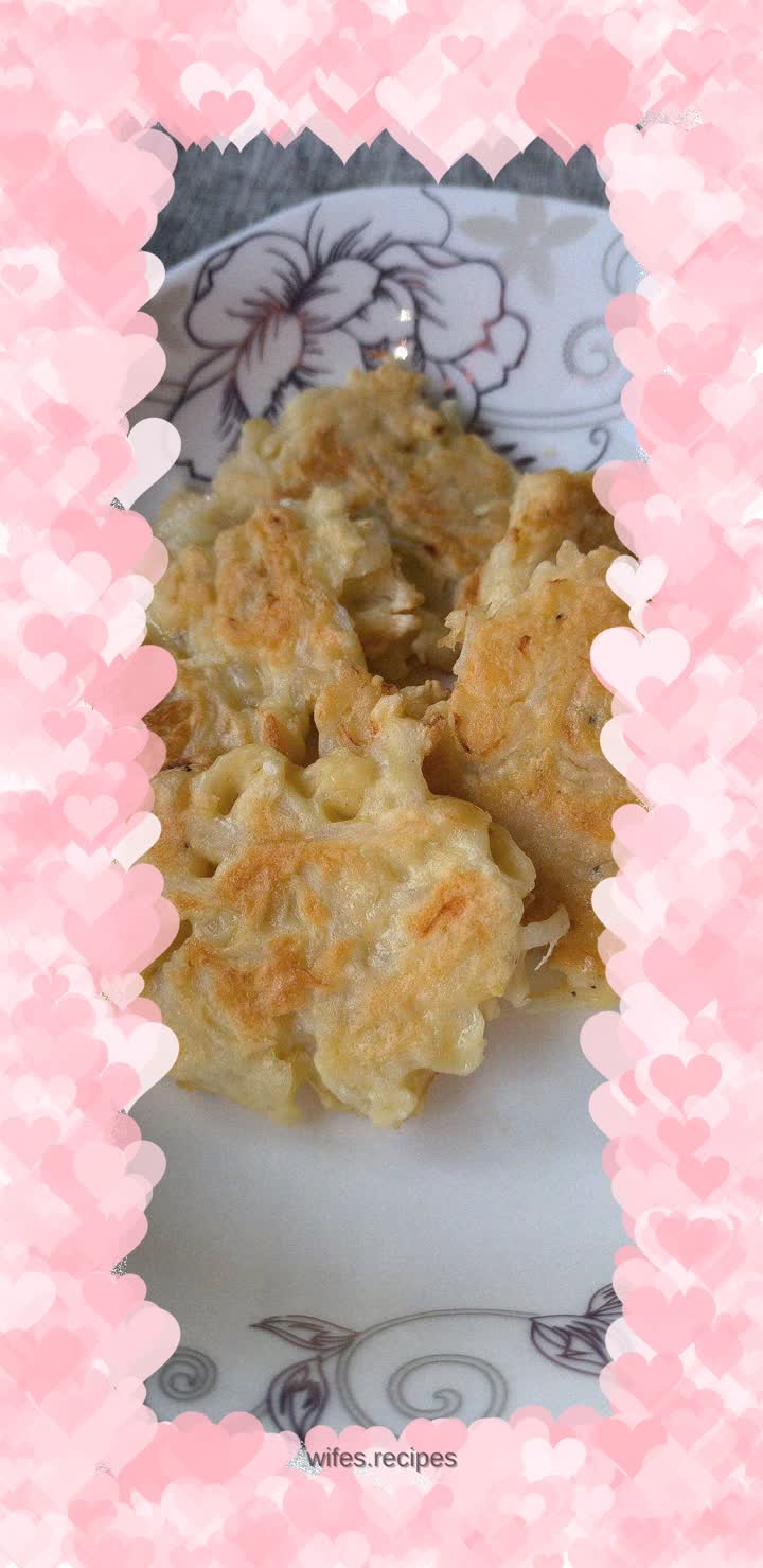 Shopee Carrot Egg Pancake