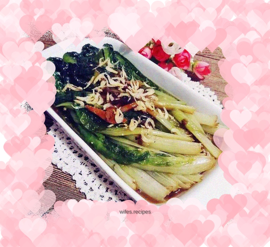 【Guangdong】Oyster sauce lettuce leaves