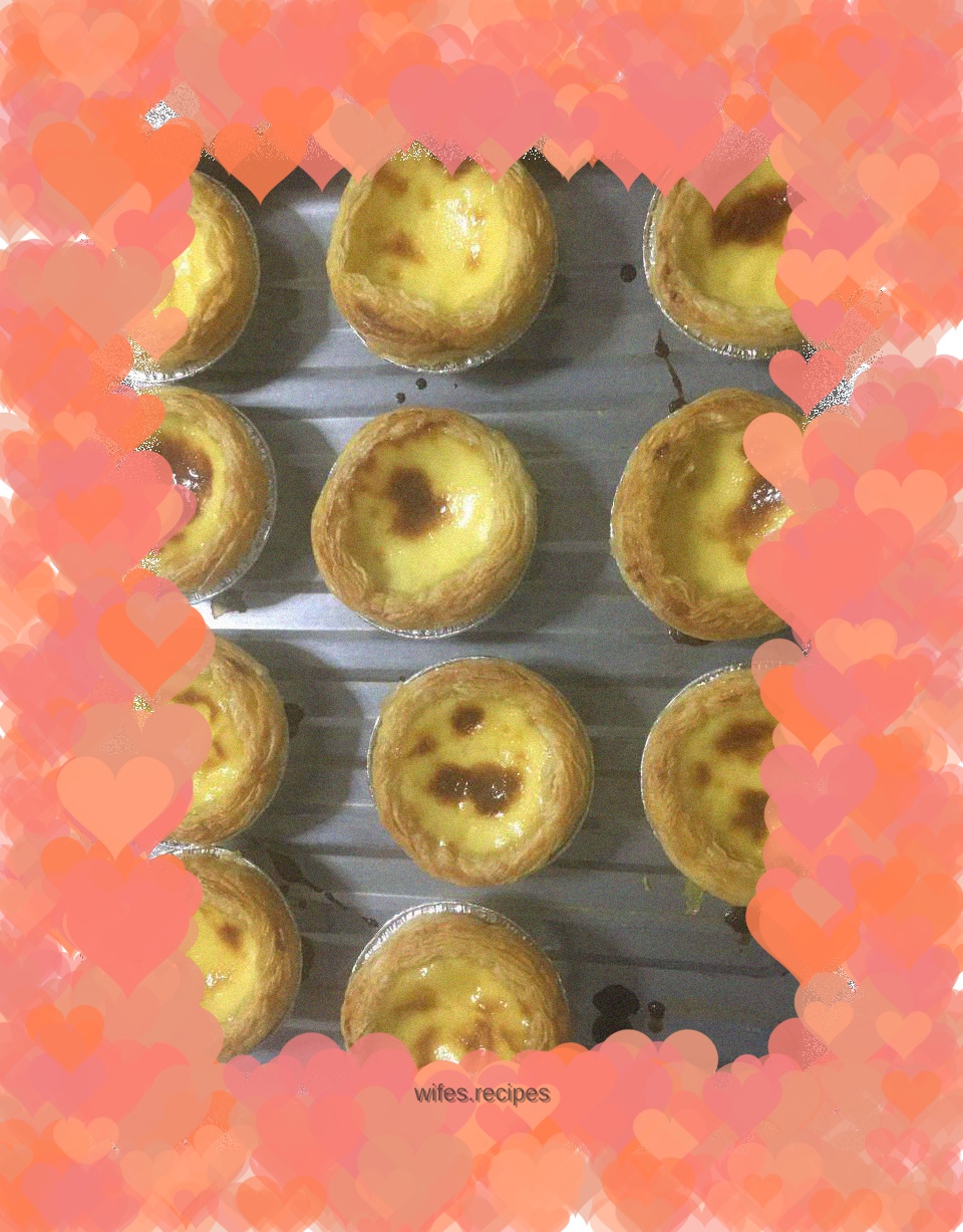 Portuguese egg tart