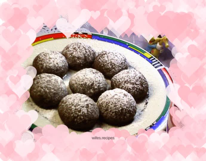 Hazelnut Cocoa Balls