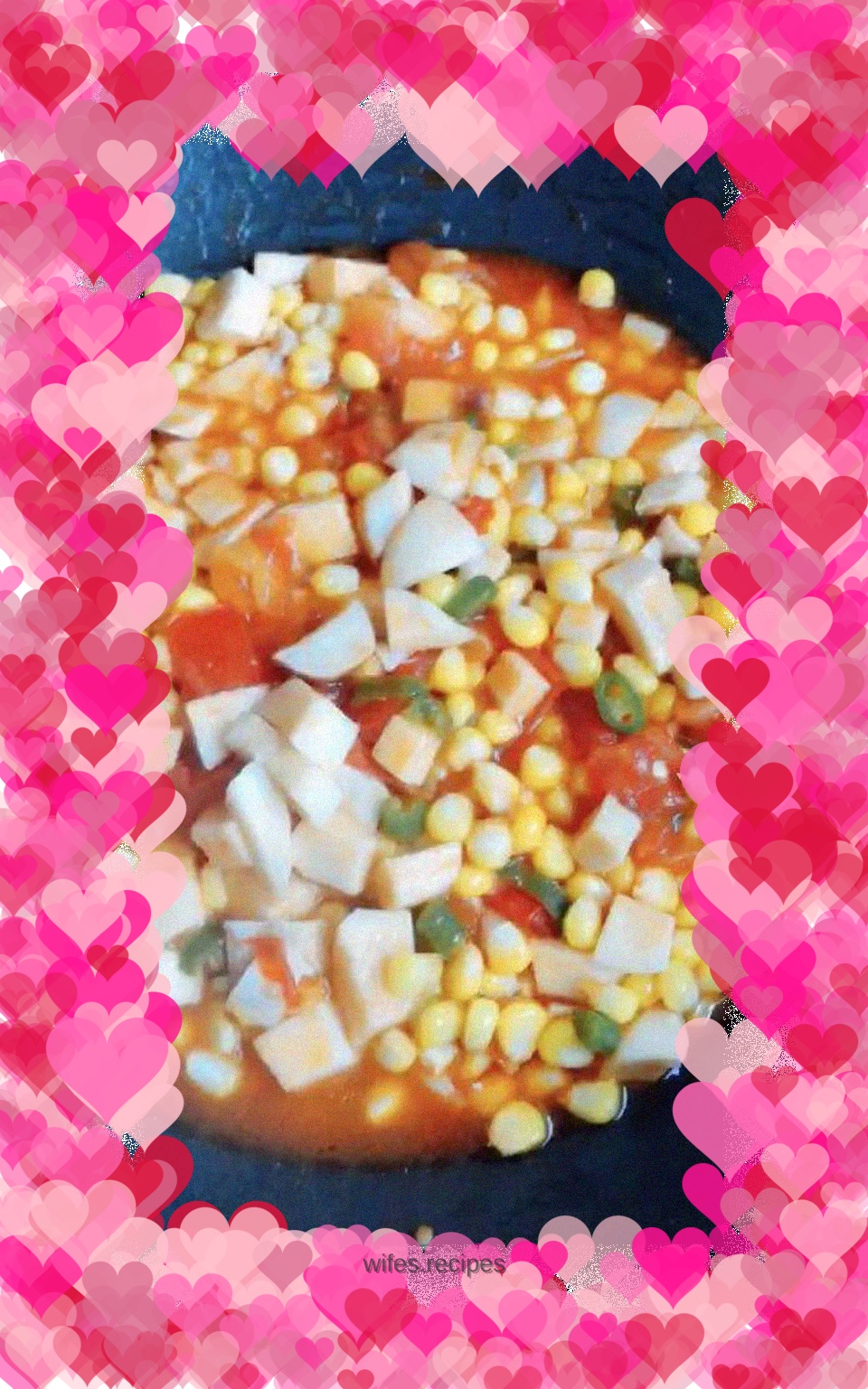 Tomatoes, King Oyster Mushrooms