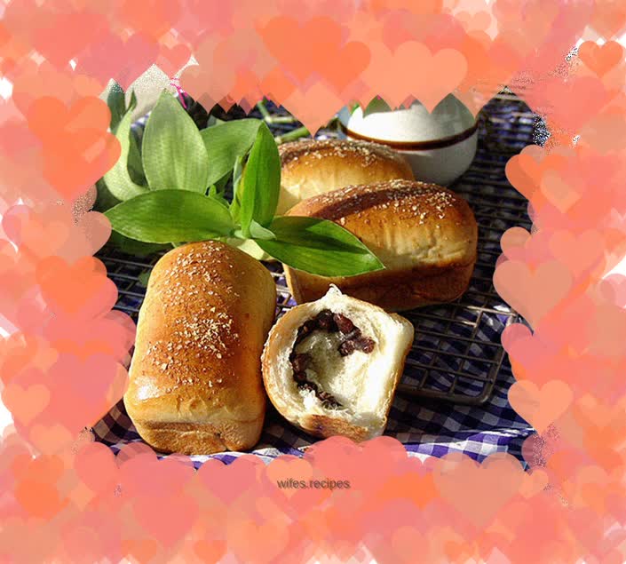 Honey bean snack bag