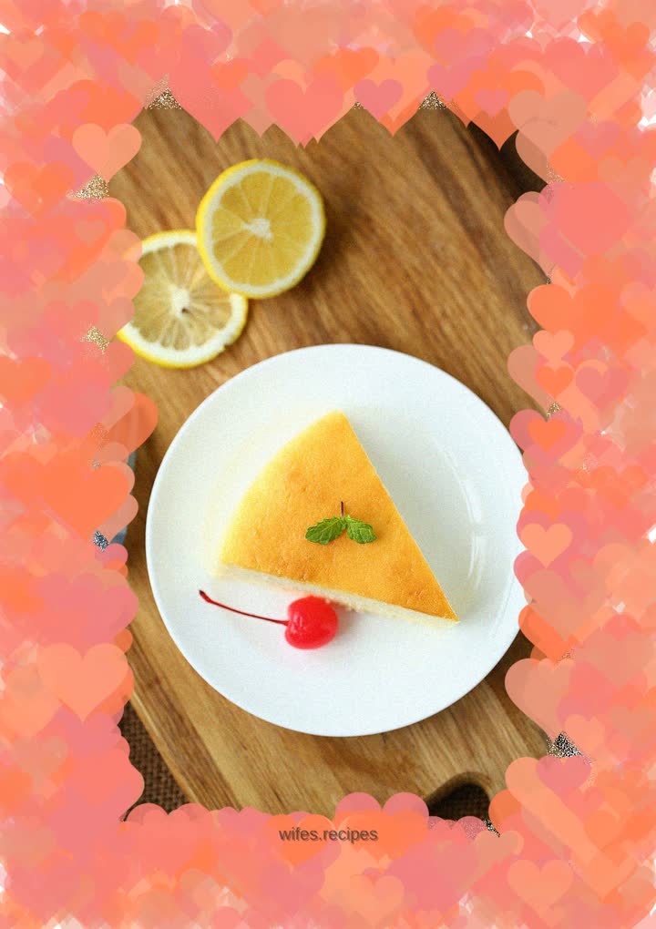 Light cheese cheesecake