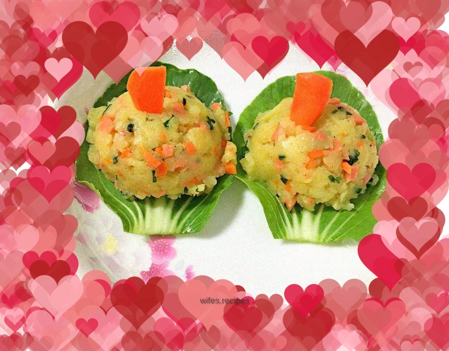 Homemade mashed potatoes