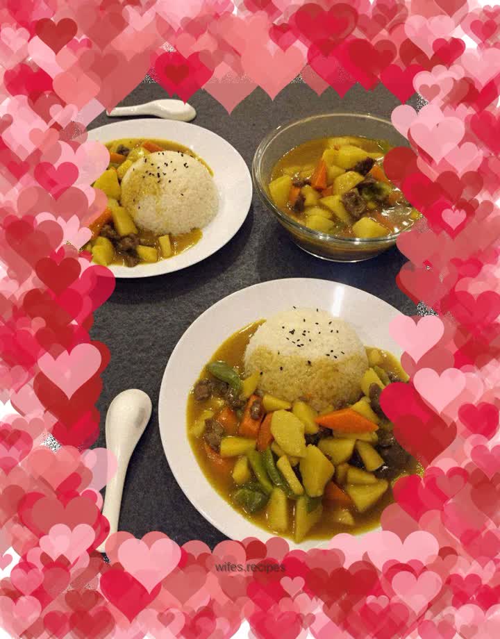 Curry Beef Rice