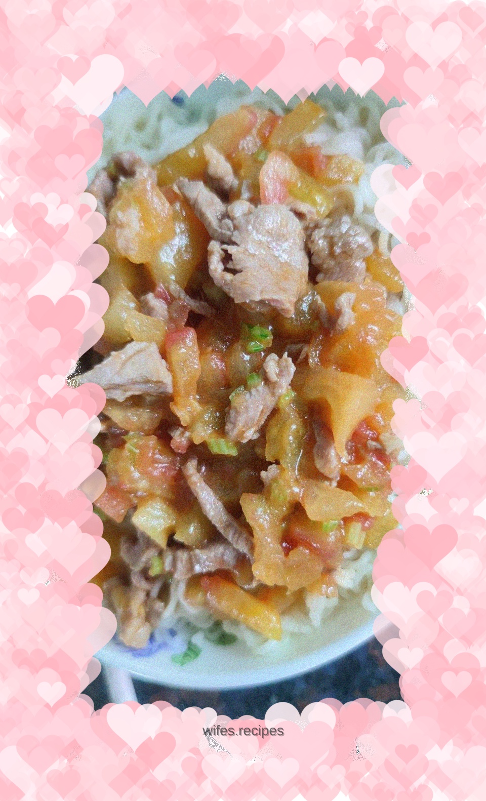 Tomato Lean Pork Noodles