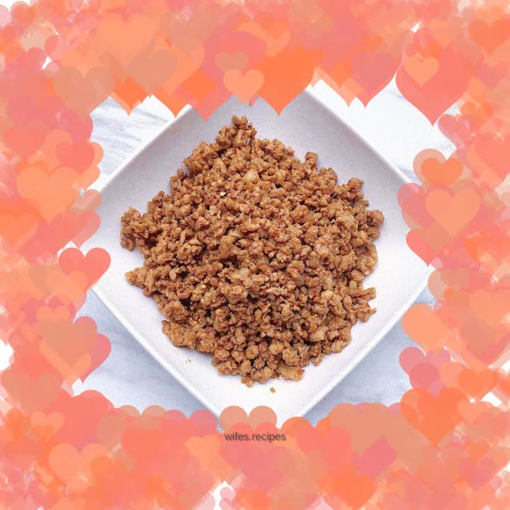 The XO meat sauce is so fresh that it will make you lose your eyebrows