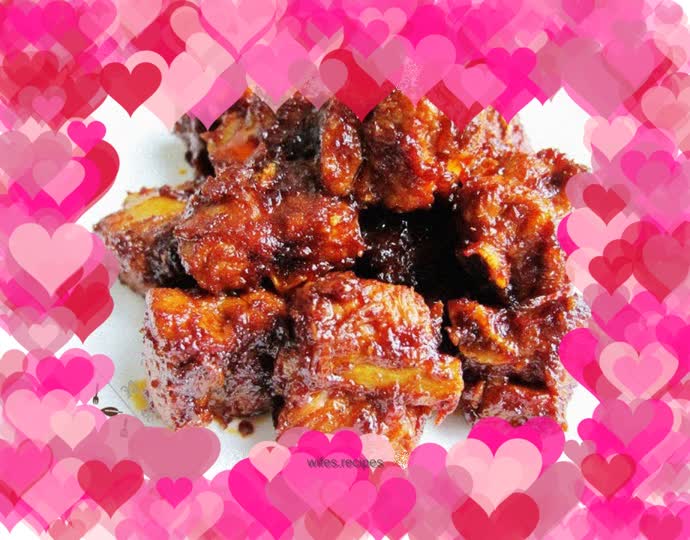 Stir-fried Tomato Spare Ribs