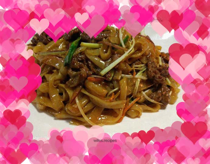 Dry Fried Beef River