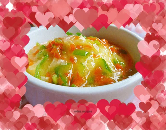 Cheesy mashed potatoes