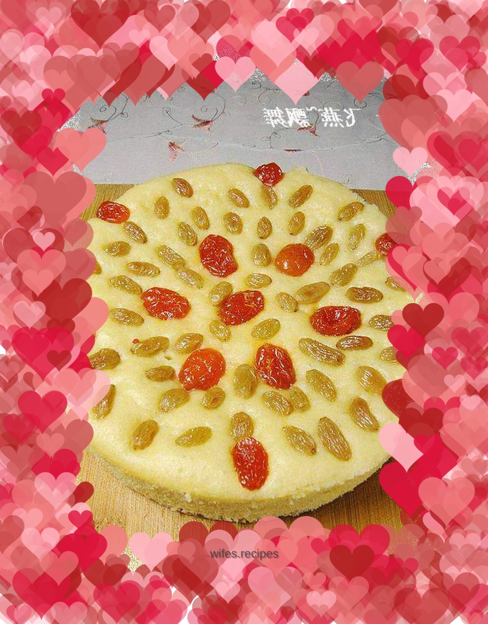 Eat whole grains healthily -------【Soy milk and cornmeal steamed cake】