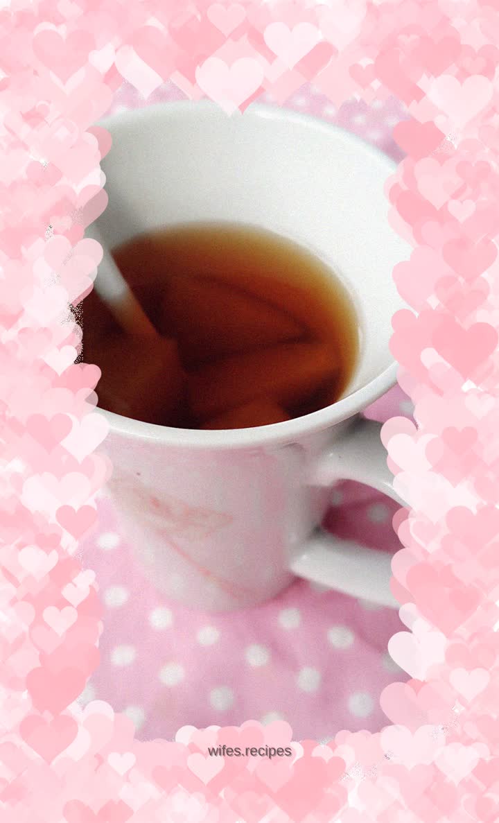 Apple black tea