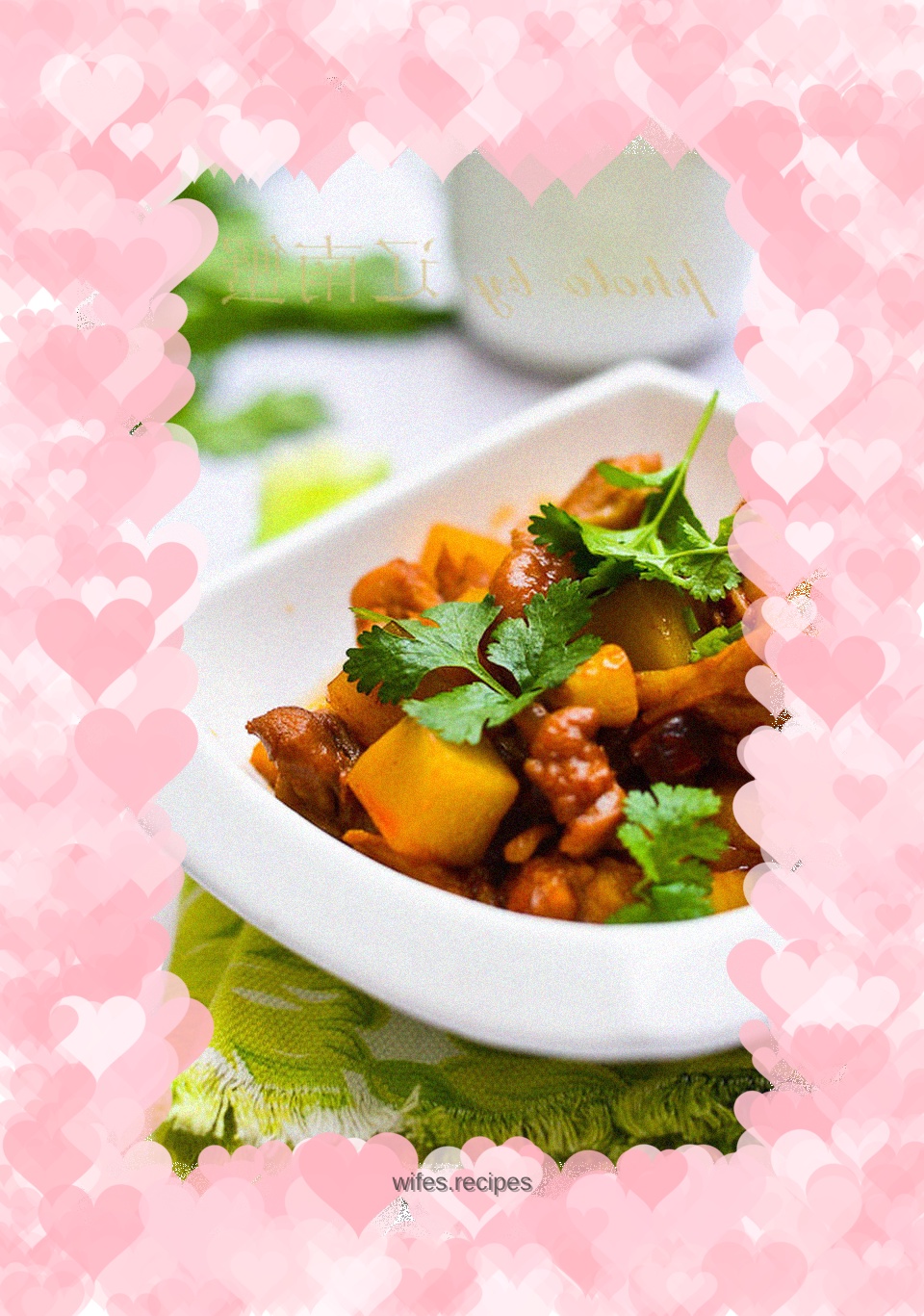 Potato Chicken Nuggets