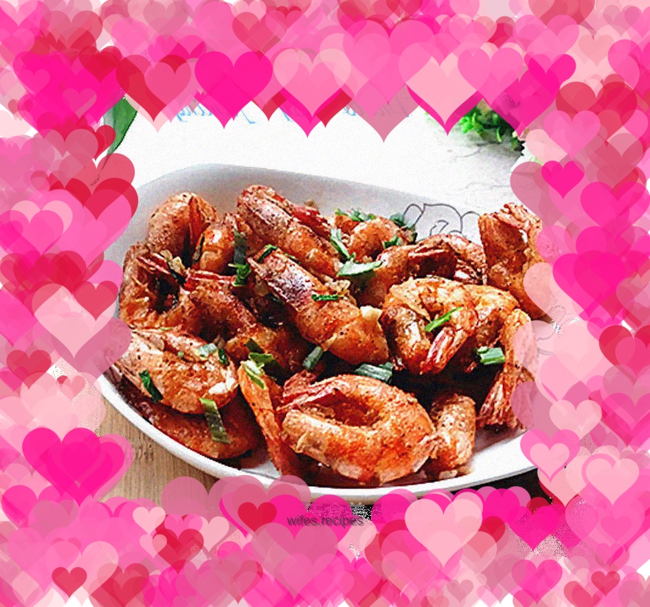 Crispy Salt and Pepper Shrimp