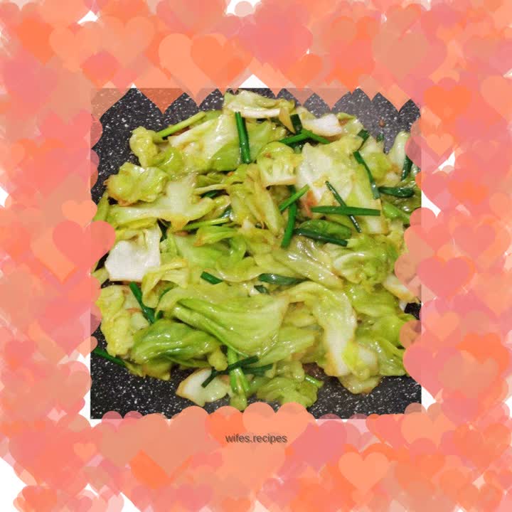 Vinegar Cabbage