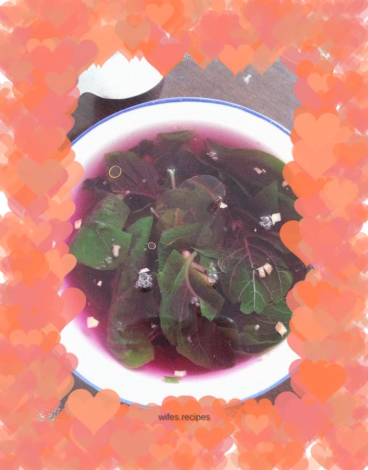 Red Amaranth Soup