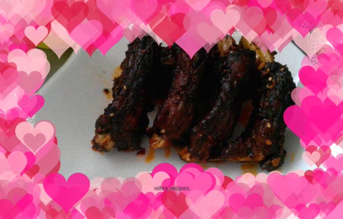 Sauce-flavored Spare Ribs-Bean Drum and Five Renzi Pork Ribs