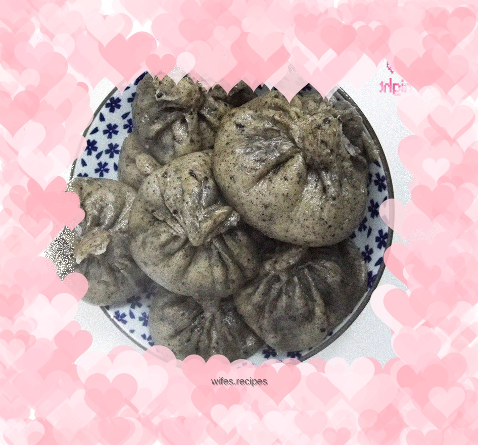 Multigrain steamed buns