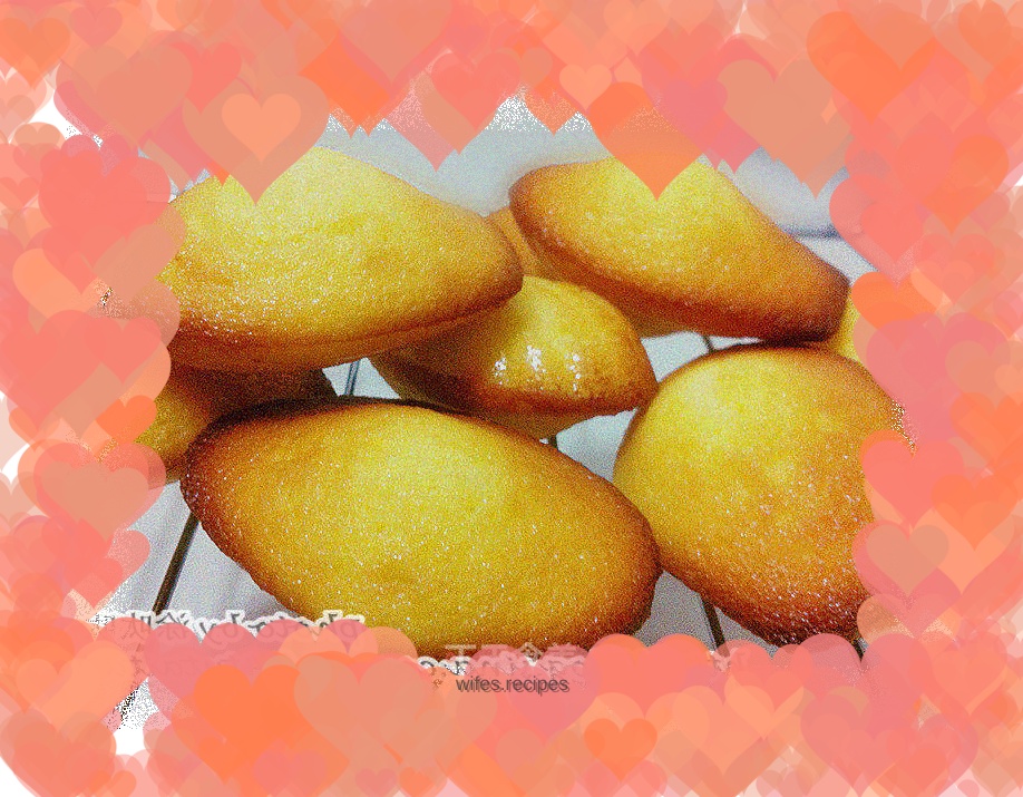 It’s pure because of its original flavor—shell cake madeleine