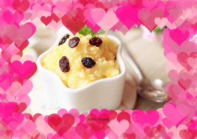 Egg Yolk Mashed Potato Salad