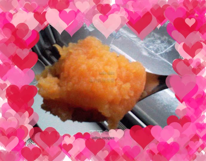 Microwave roasted sweet potatoes