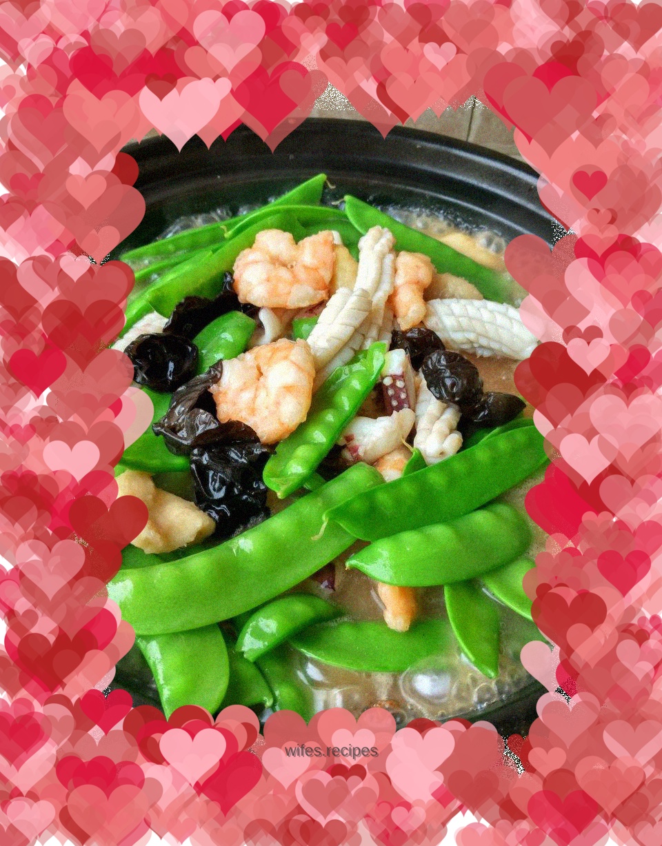 Seafood and vegetable stew