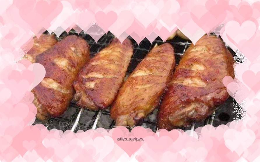 Special barbecue sauce made at home