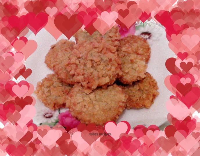 Fried sweet potato cake