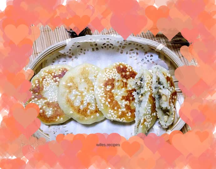 Sweet sweet potato cake