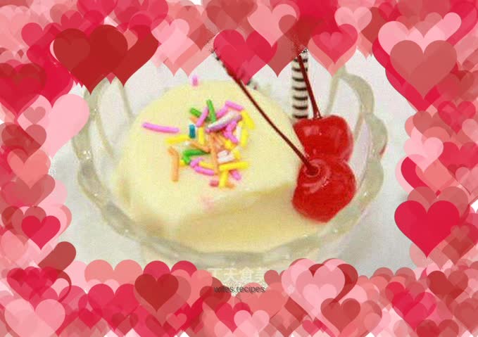 [Tomato recipe] Smooth milk pudding - no-bake silky pudding, the exclusive taste of summer