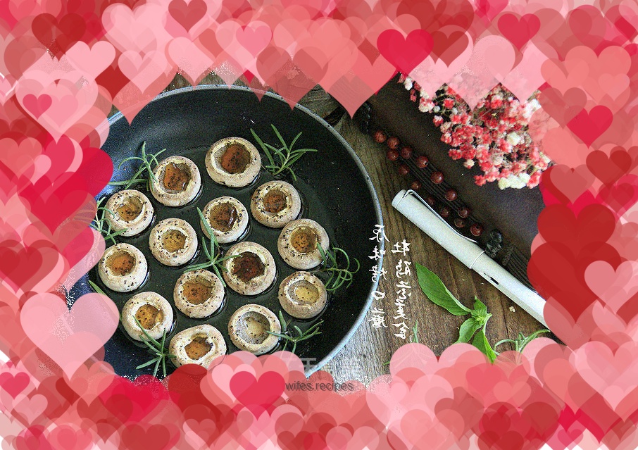 Original grilled mushrooms