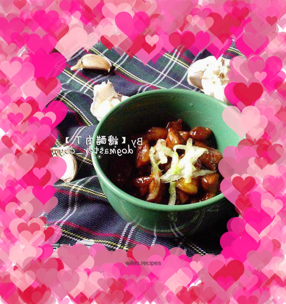 【Sweet and Sour Pork Diced】Send a school opening gift