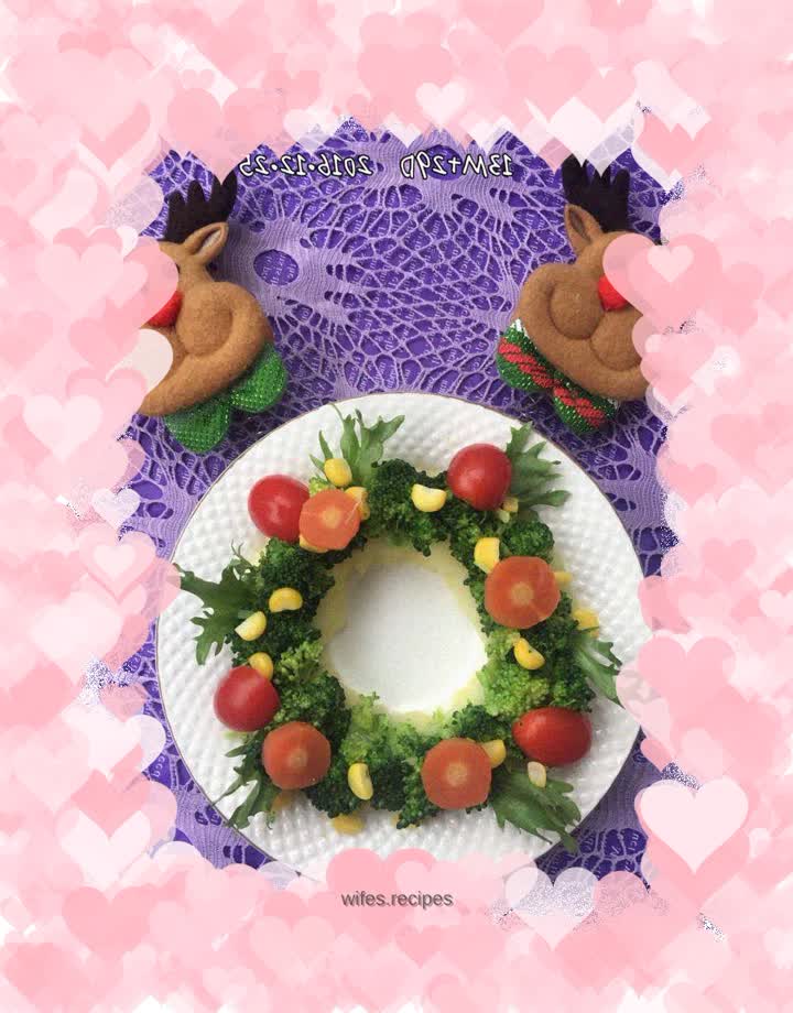 Vegetable Berlin Wreath