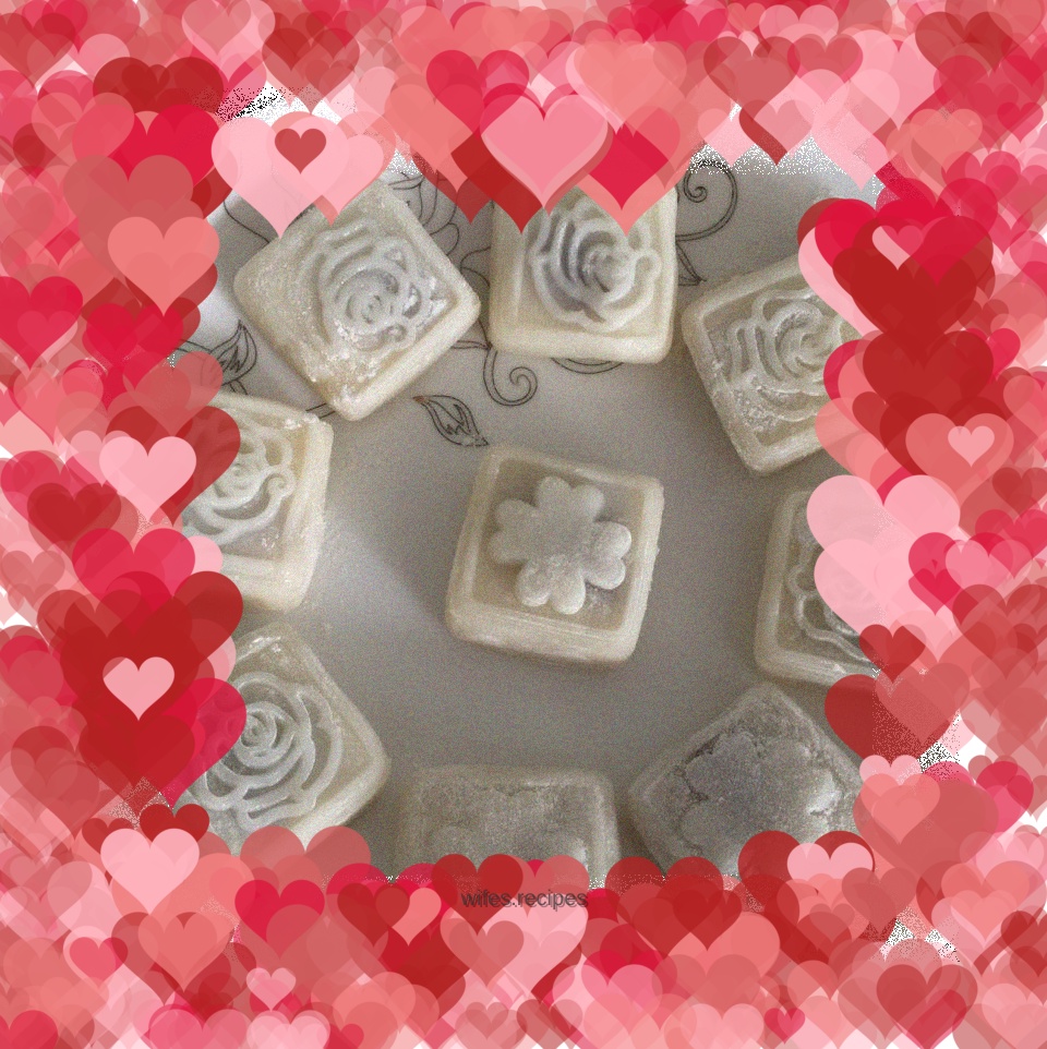 Snow Skin Purple Sweet Potato Mooncake