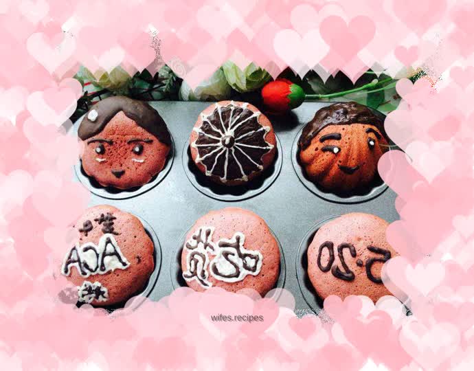 Oil-free and milk-free cake