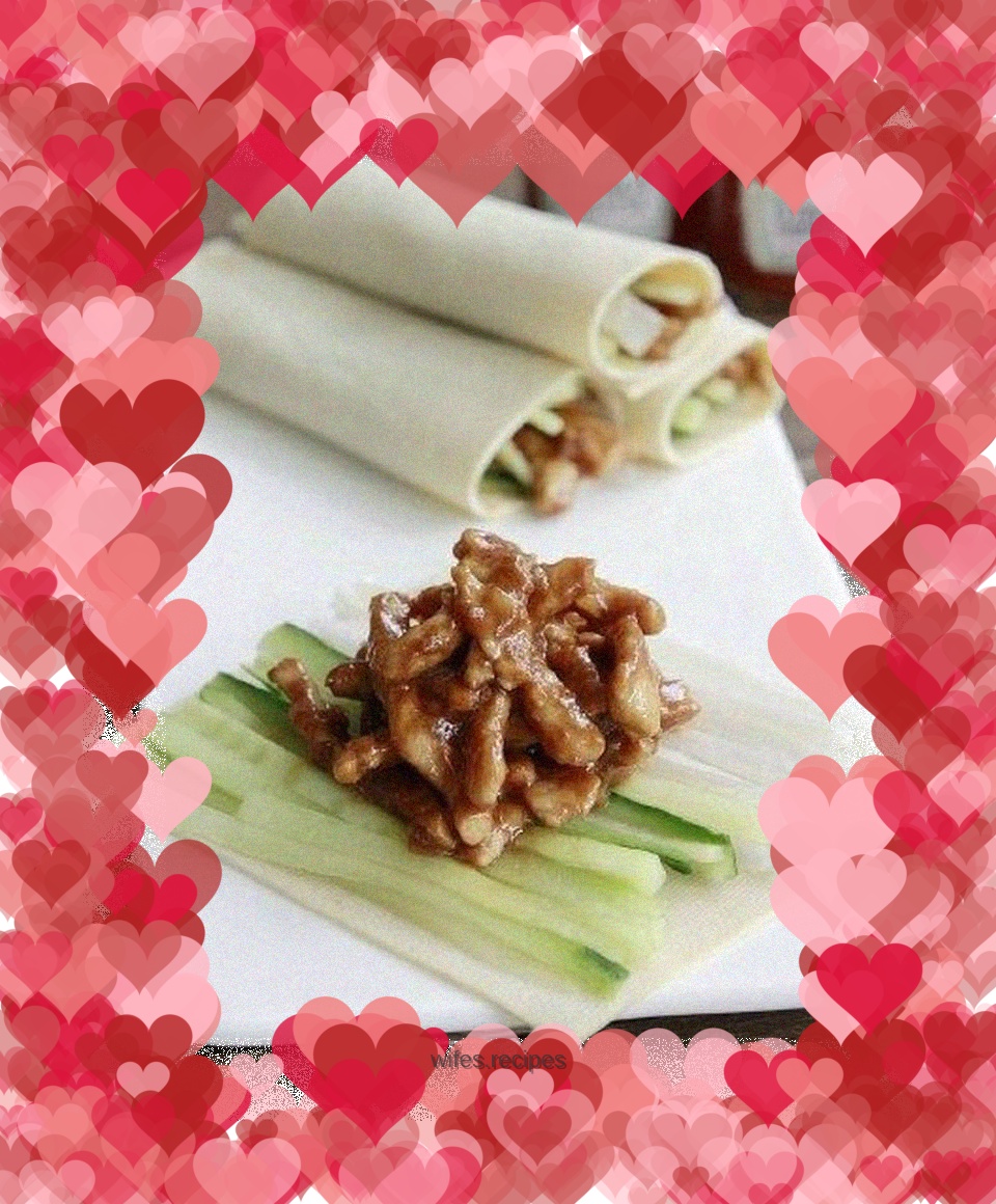 Shredded Pork with Beijing Sauce