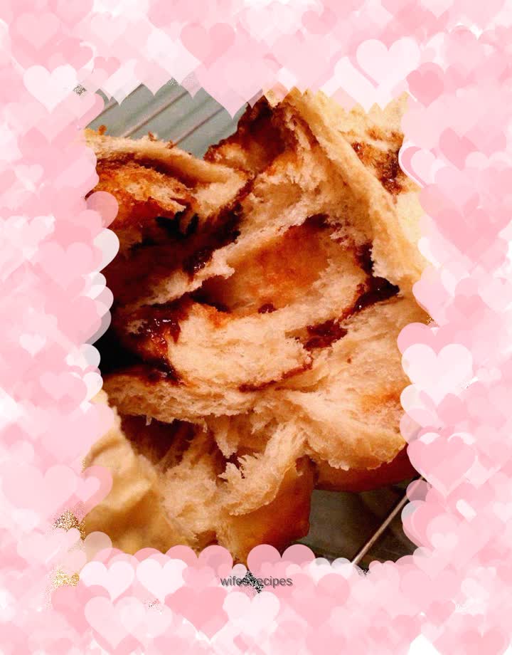 Brown sugar toast bread