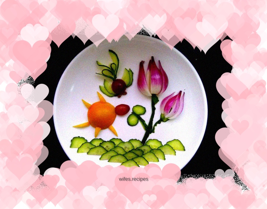 Playing in the lotus pond